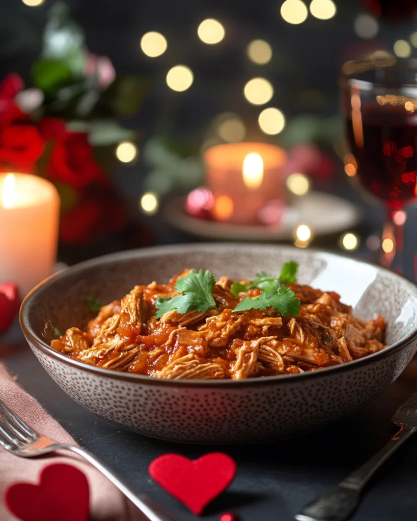 Mexican Shredded Chicken