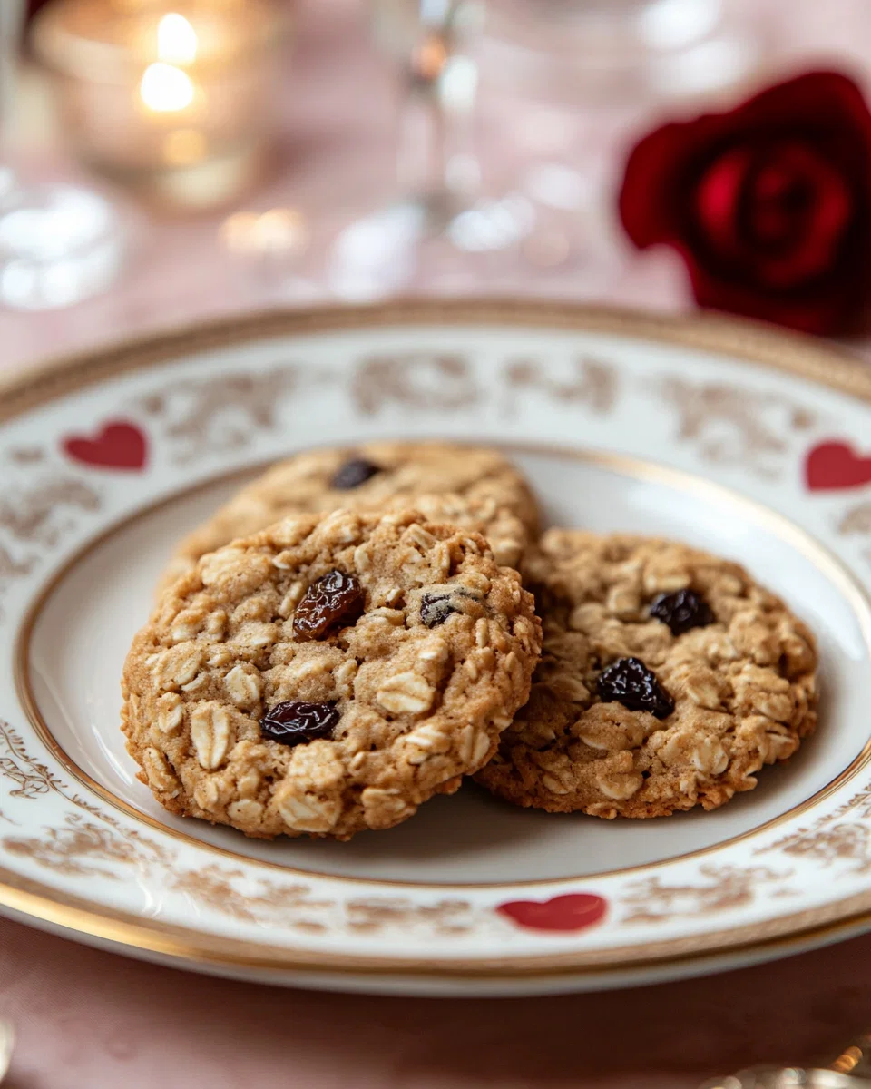 Oatmeal Raisin Cookies
