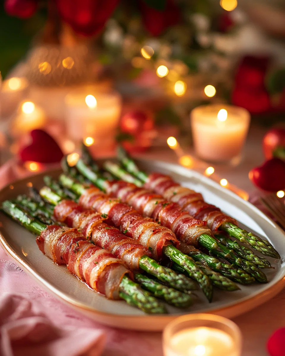 Pancetta-Wrapped Asparagus