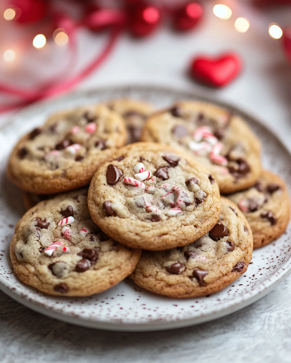 Peppermint Chocolate Chip Cookie