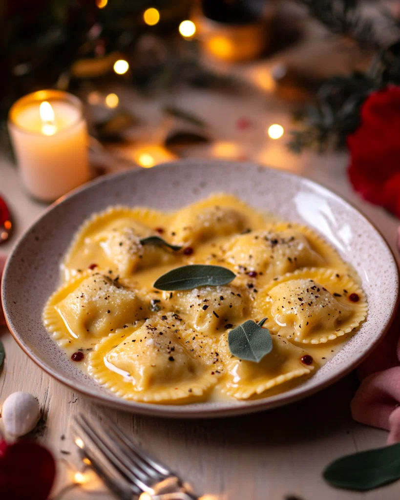 Pumpkin Ravioli