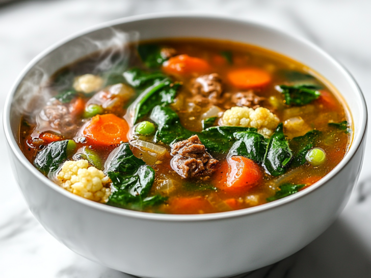 Keto Veggie Heaven: The Soup That’s Low-Carb, Big on Flavor, and Perfect for Any Craving