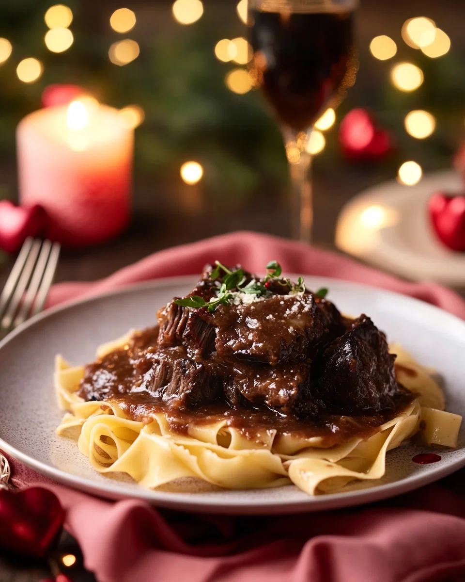 Short Ribs With Pappardelle