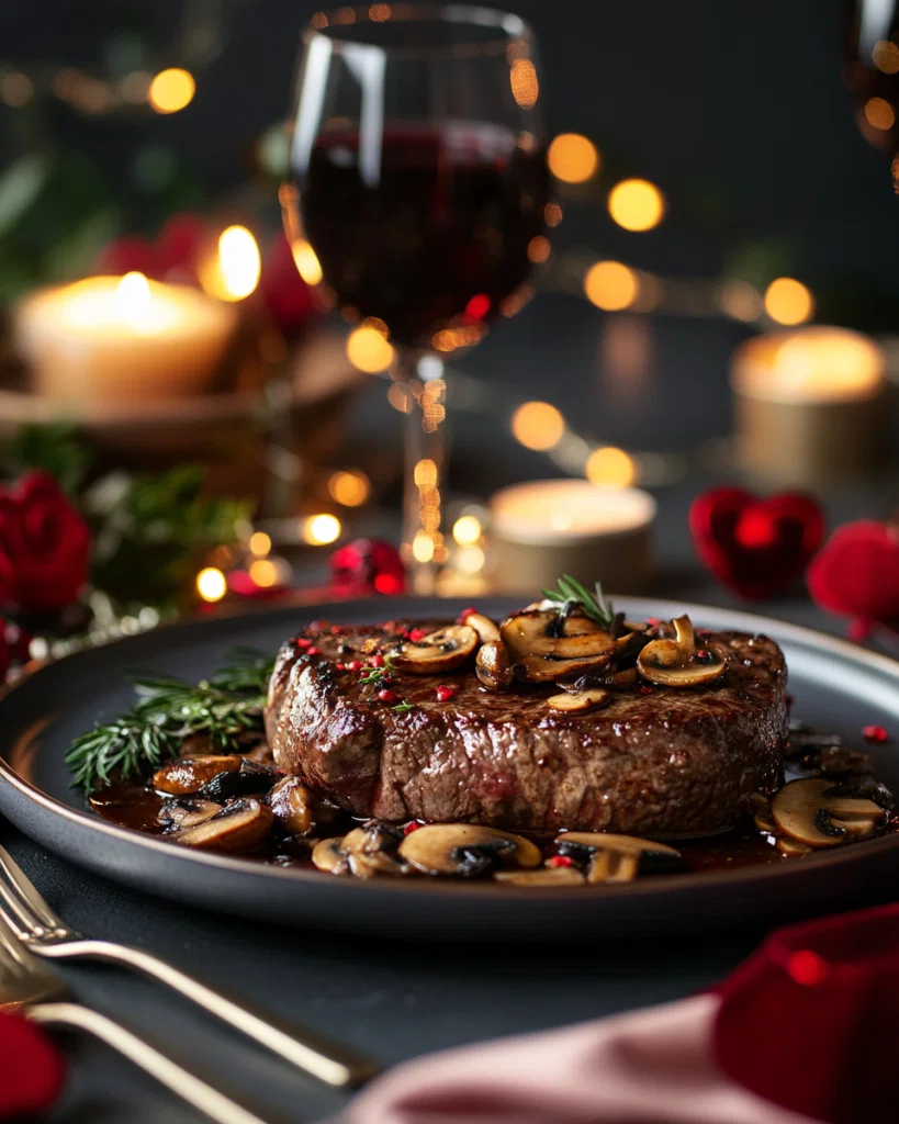 Steak Marsala