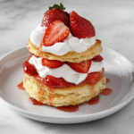 Sweetheart Strawberry Shortcake: The Perfect Valentine's Day Treat!
