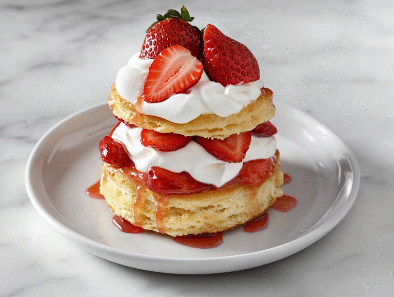 Sweetheart Strawberry Shortcake: The Perfect Valentine's Day Treat!