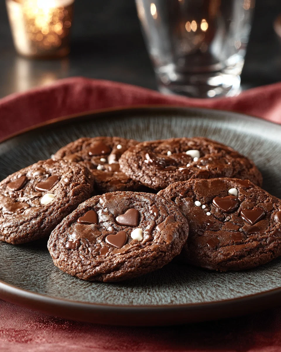 Triple Chocolate cookie