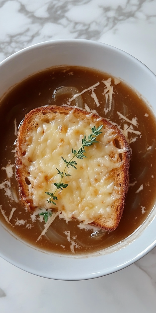 keto French Onion Soup