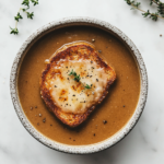 keto French Onion Soup Recipe