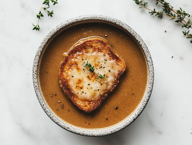 keto French Onion Soup Recipe