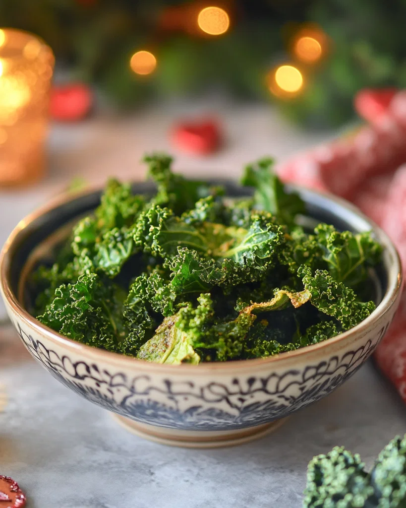 Air Fryer Kale Chips