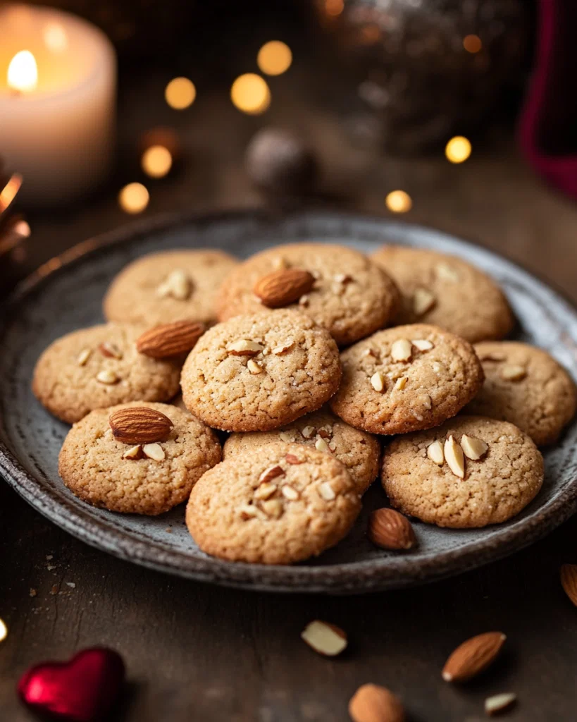 Almond Cookies