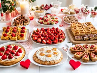 Best Valentine Brunch Recipes