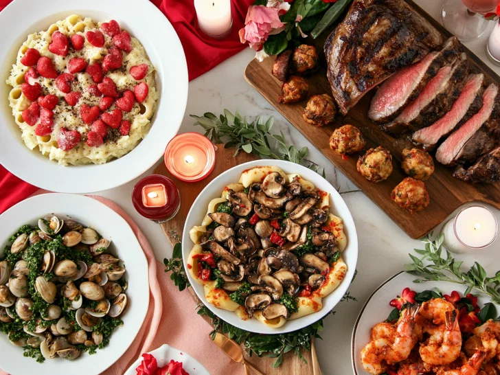 15 Best Valentine Lunch Recipes