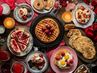 Best Valentine’s Day Breakfast Recipes