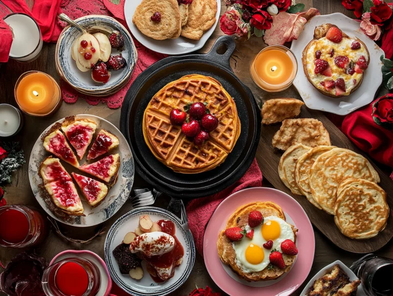Best Valentine’s Day Breakfast Recipes