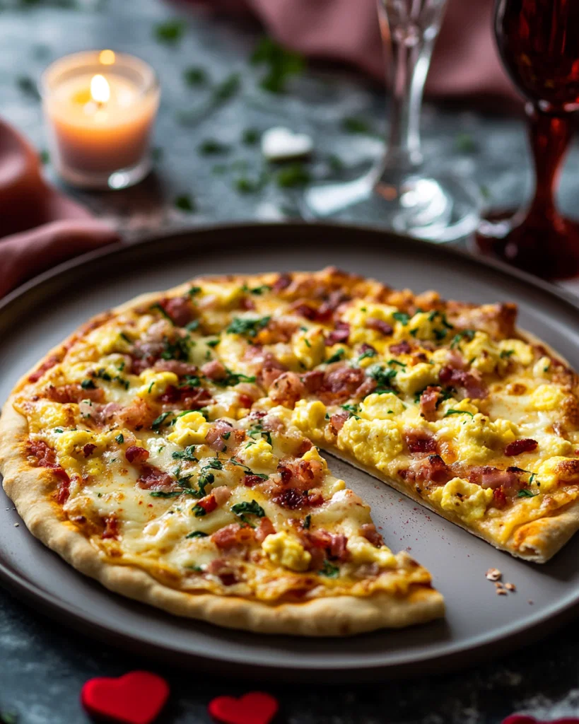 Breakfast Pizza