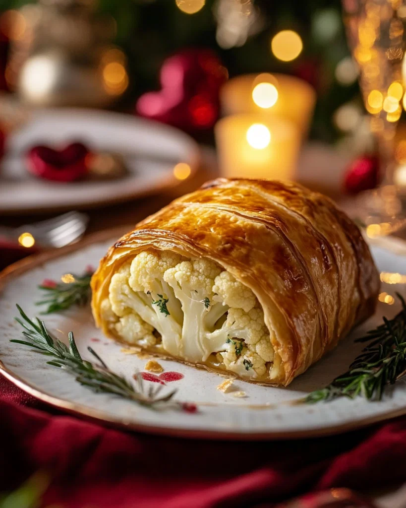 Cauliflower Wellington