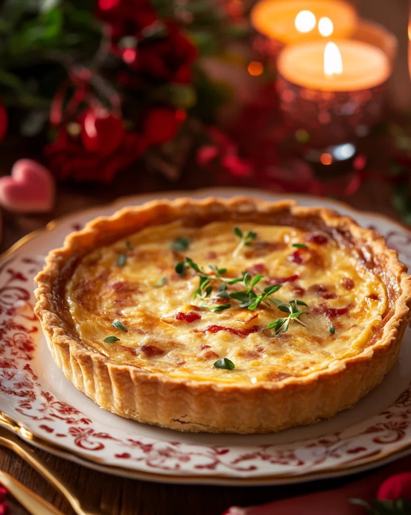 Coronation Quiche
