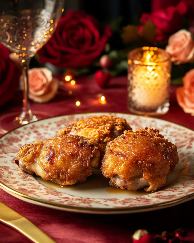 Crispy Chicken Thighs