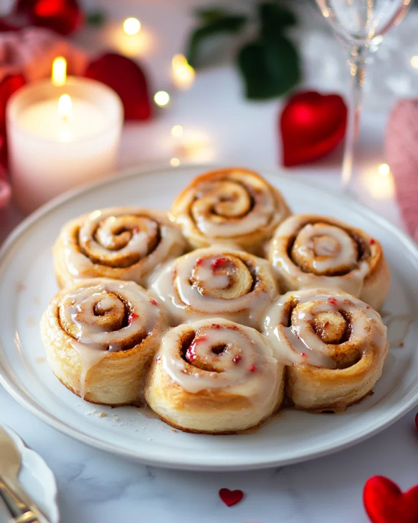 Easy Strawberry Cinnamon Rolls