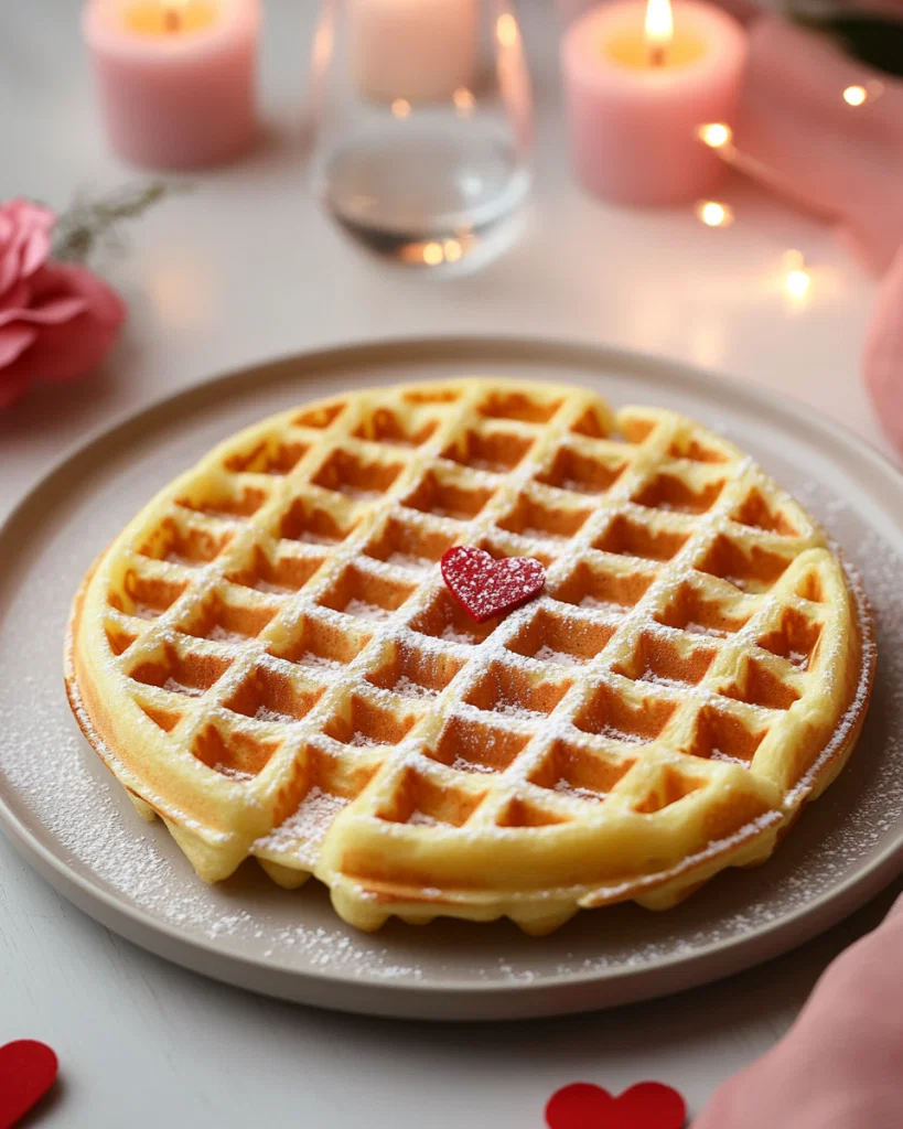 High-Protein Waffle