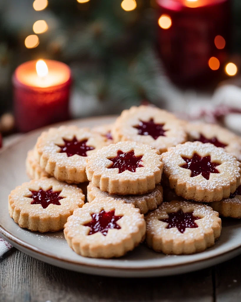 Linzer Cookies