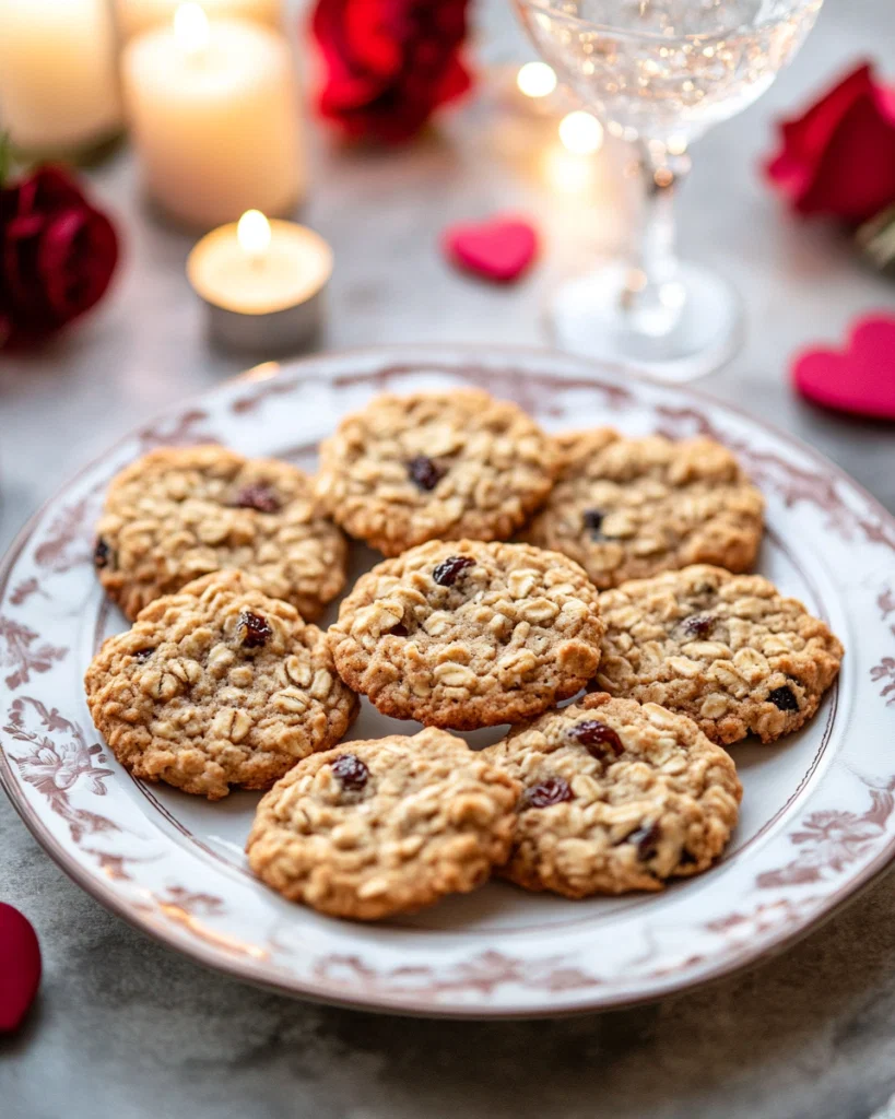 Oatmeal Raisin Cookies