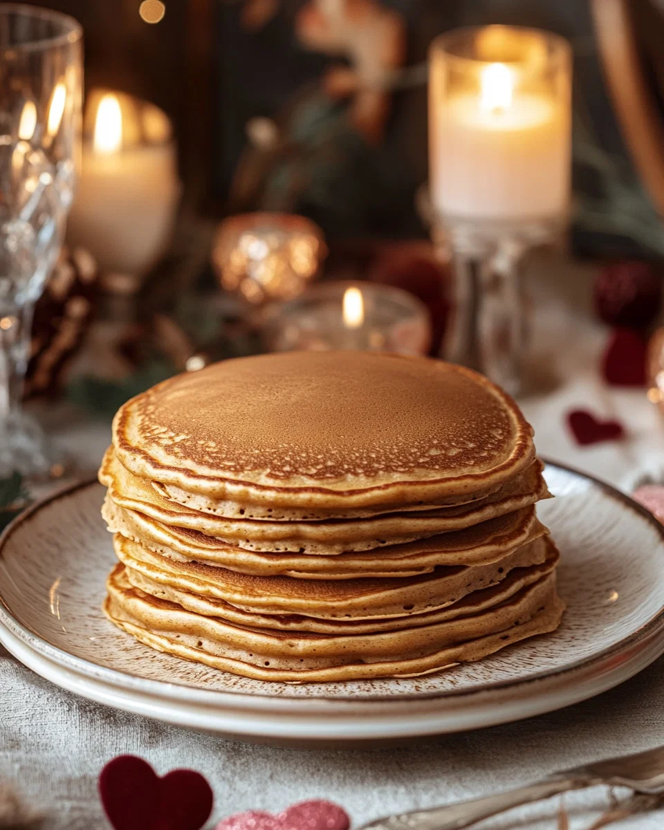 Pumpkin Spice Pancakes