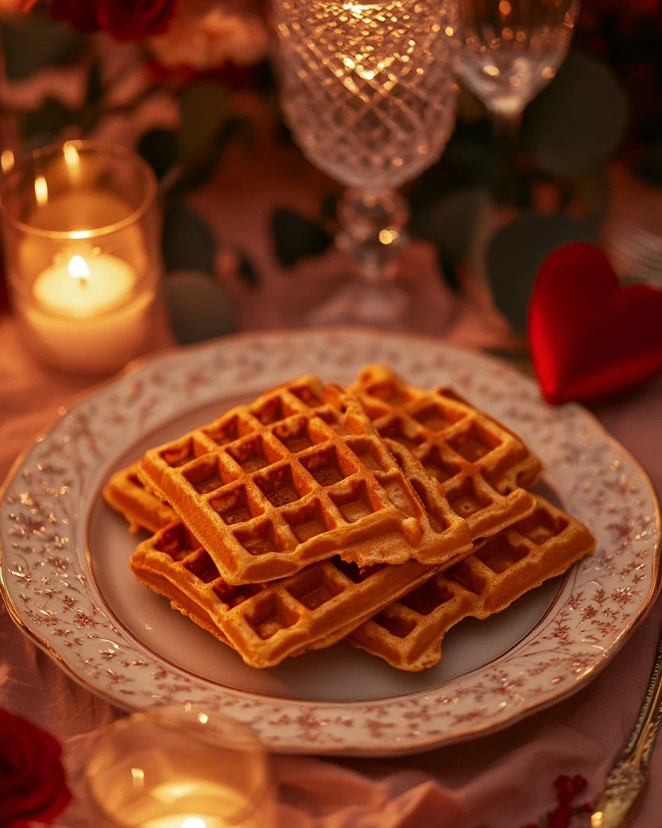 Pumpkin Waffles