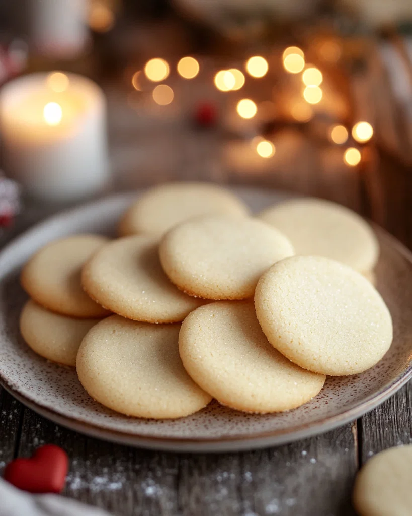 Rolled Sugar Cookies
