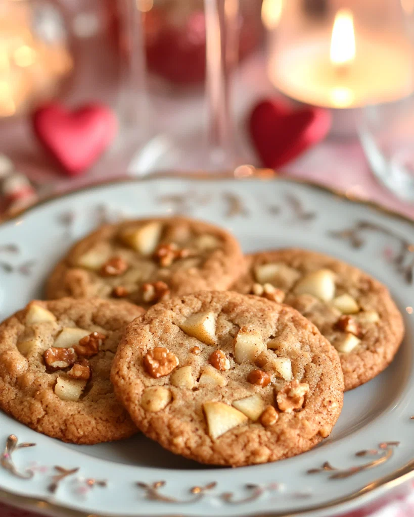 Spicy Pear Cookies