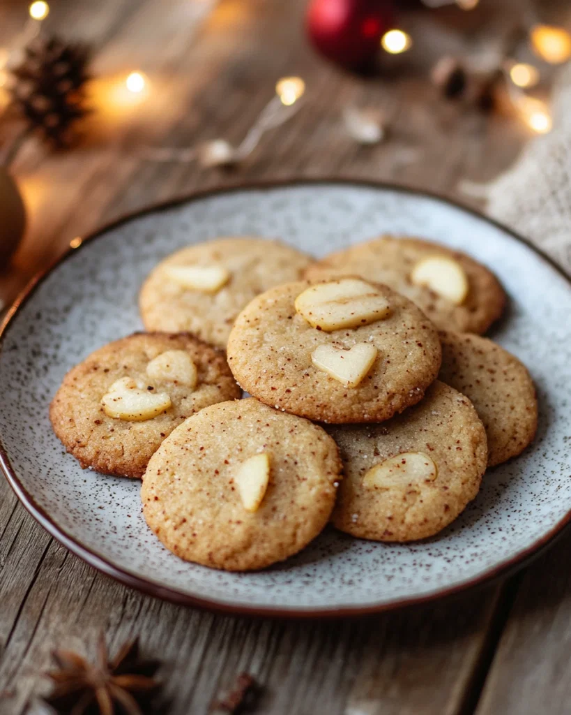 Spicy Pear Cookies