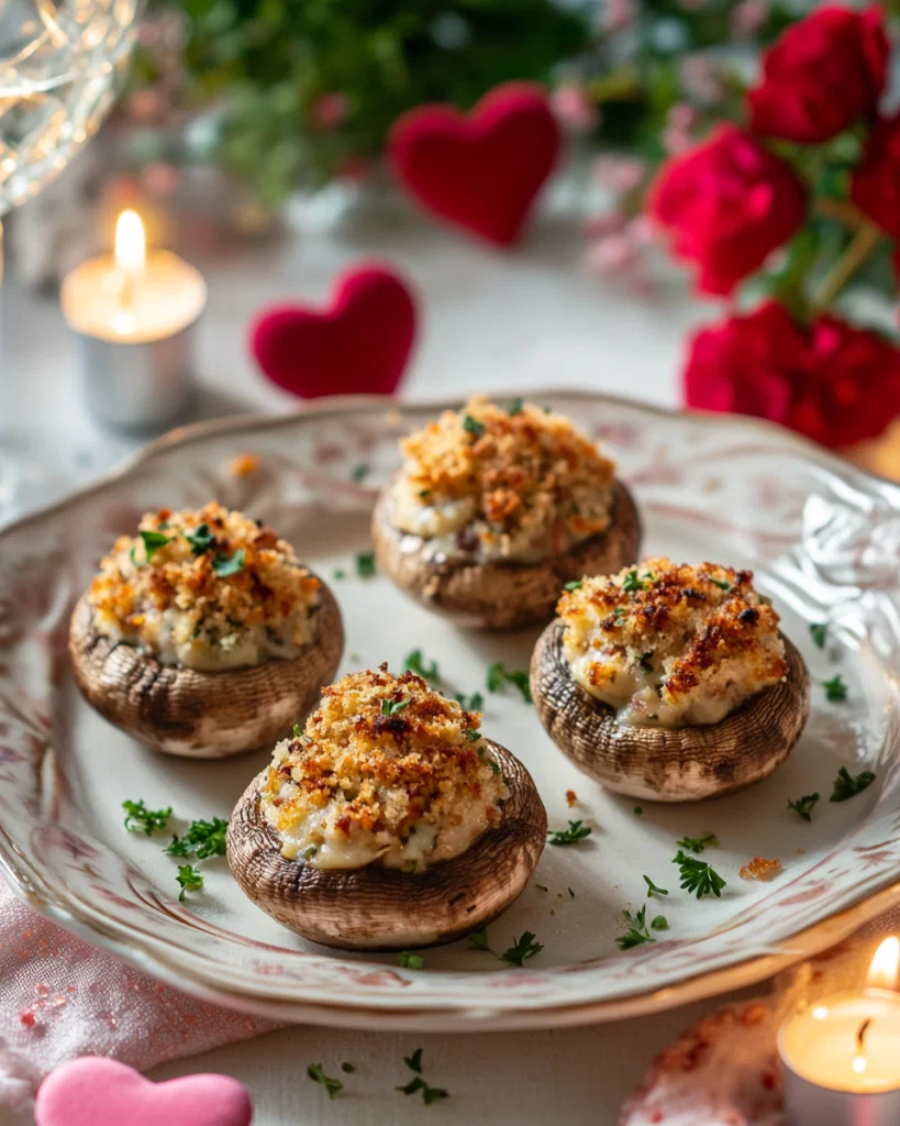Stuffed Mushrooms