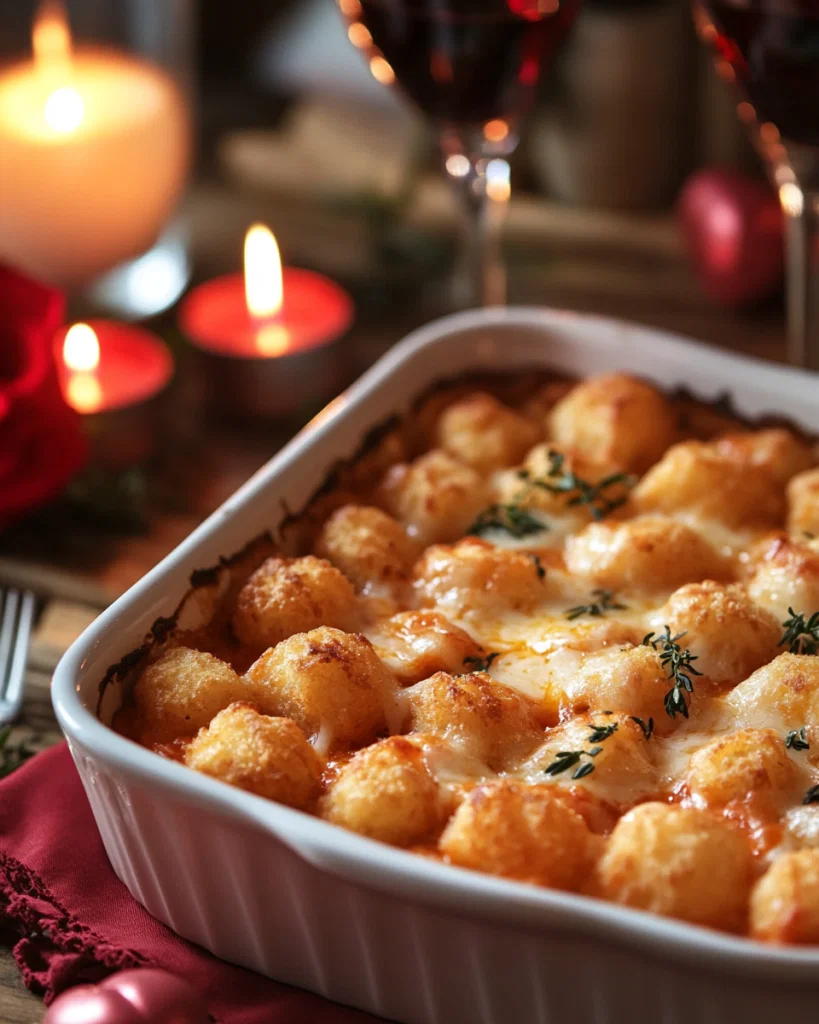 Tater Tot Casserole