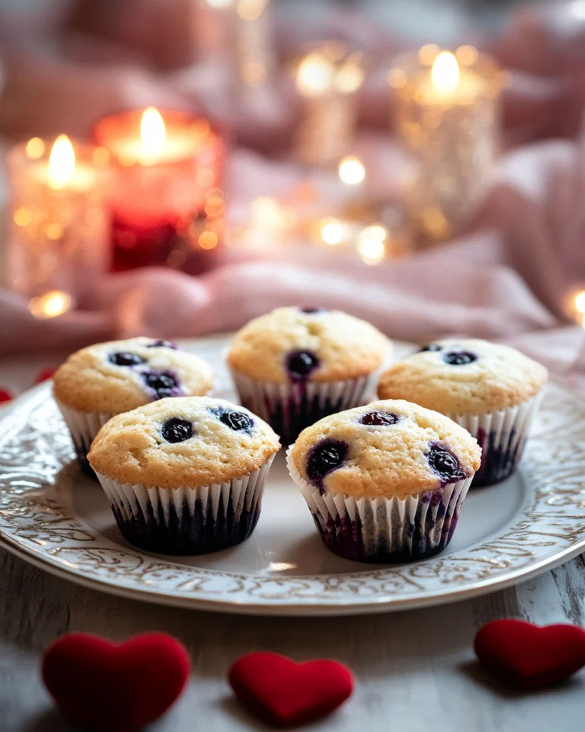 blueberry muffins