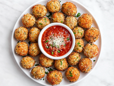 Chicken Meatballs is ready