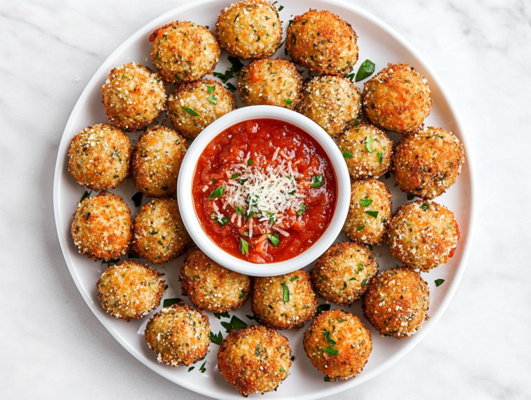 Chicken Meatballs is ready