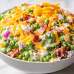 Low-Carb Pea Salad Recipe