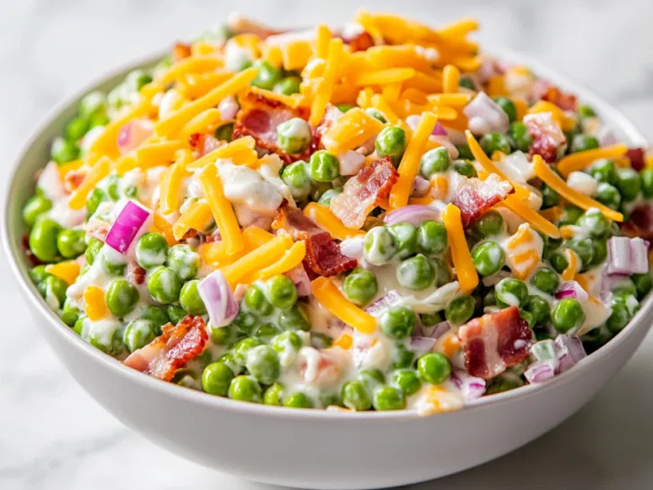 A Flavorful Low-Carb Pea Salad Recipe
