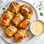 Stuffed Keto Cabbage Rolls