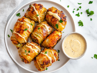 Stuffed Keto Cabbage Rolls