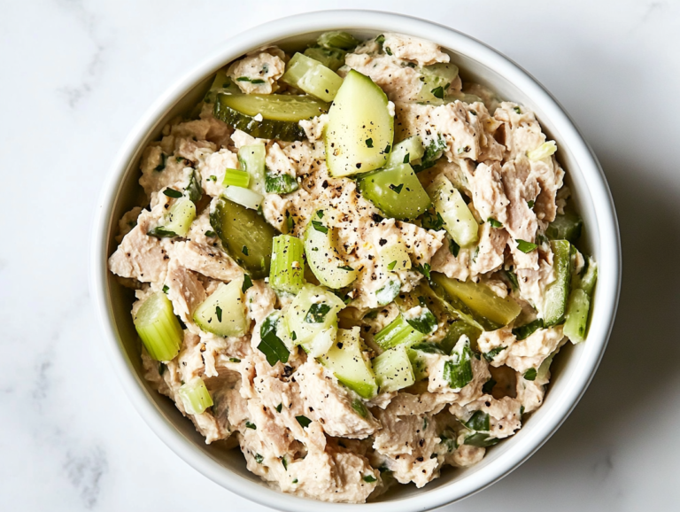 Tuna Salad With Chopped Eggs Recipe is ready to serve