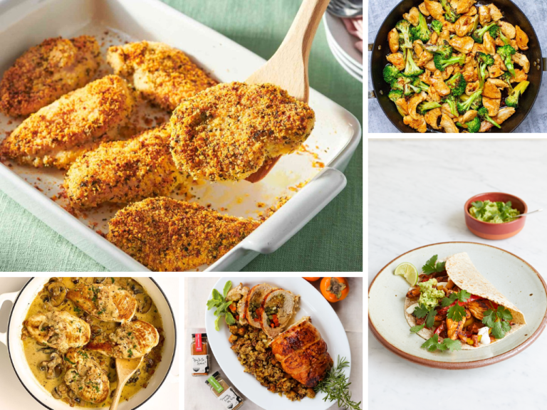 10 Best Chicken Breast Recipes