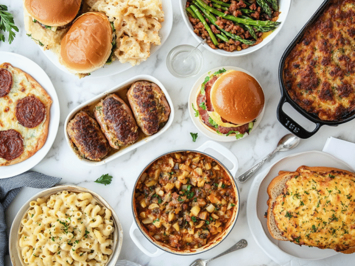 10 Best Easy Spring Recipes for Your Next Family Meal!