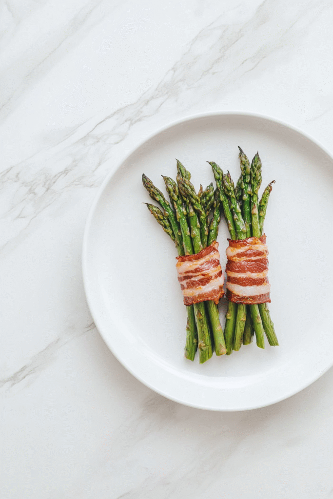 Bacon Wrapped Asparagus