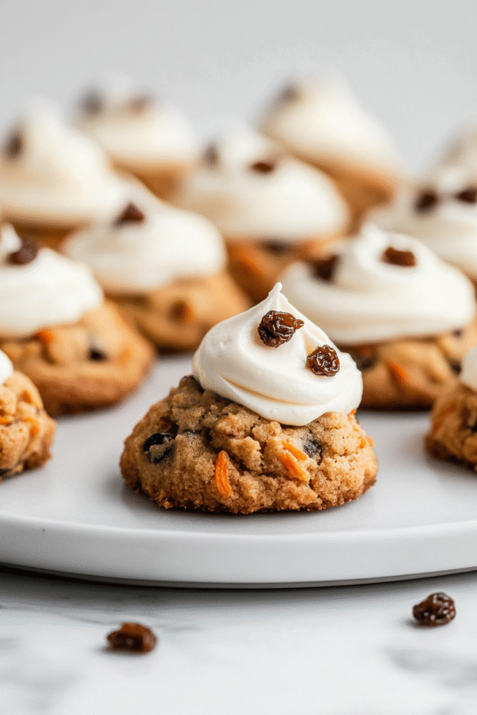 Carrot Cake Cookies
