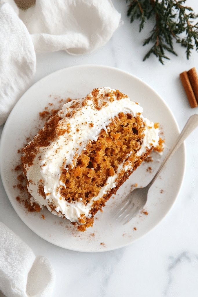 Carrot Cake Roll Recipe