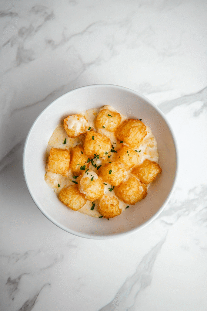 Cheesy Tater Tot Casserole Recipe