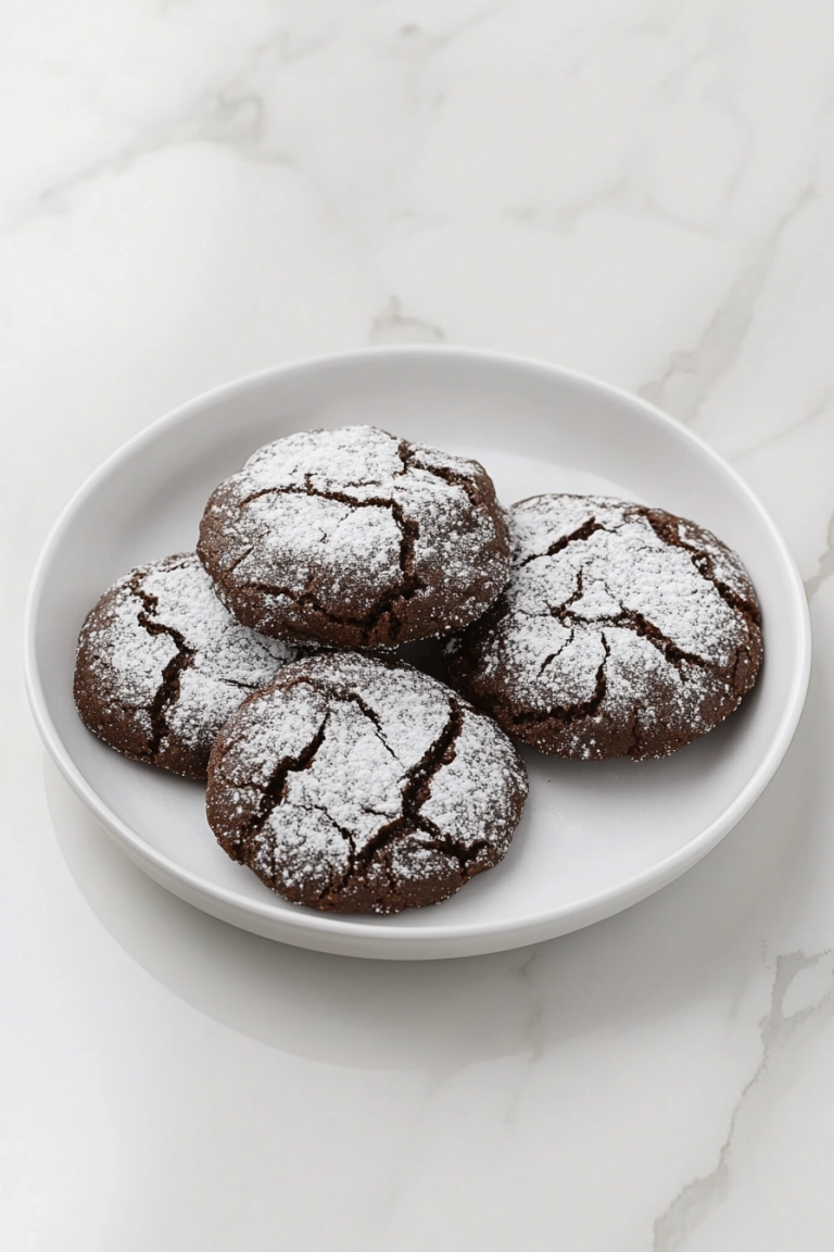 Chocolate-Crinkle-Cookies